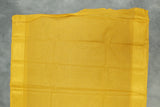 Pure Sungudi Cotton Checked Saree with Peacock Gold Zari Double Border - Brown Saree JCS Fashions