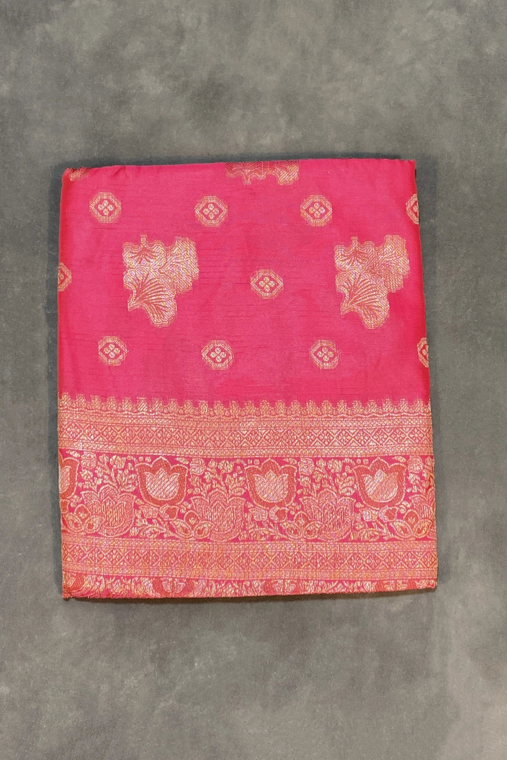 Reddish Pink Marathi Tadka Soft Silk Saree with Rich Pallu and Pure Zari Weaving, Floral Motifs