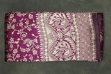 Woven, Embroidered, Floral Print Banarasi Handloom Satin Saree,  Saree comes with blouse