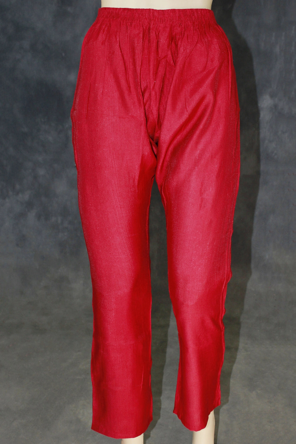 Amaranth Pink Cotton Kurta Set for Women