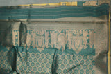 Mustard Kubera Silk Semi Silk Saree with Pallakku Design Border and Blouse, Traditional Woven Saree for Women
