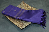 Banana pith/ Vaazhai naar saree with beautiful Zari border, Comes with full body small butta,  
No blouse piece