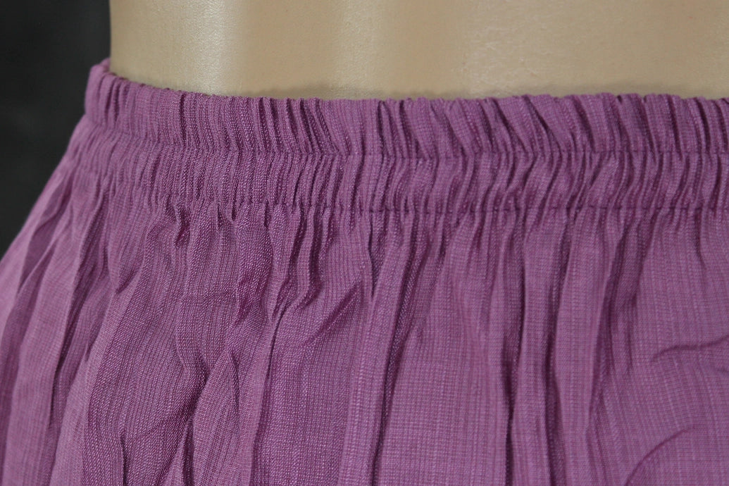 White & Lavender Cotton-Rayon Embroidered Aari Work Kurti Set with Straight Pants - Collar Neck, 3/4 Sleeve Kurti JCS Fashions