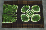 Mehendi Green Sungudi Cotton Bandhani Saree with Zari Border Saree JCS Fashions