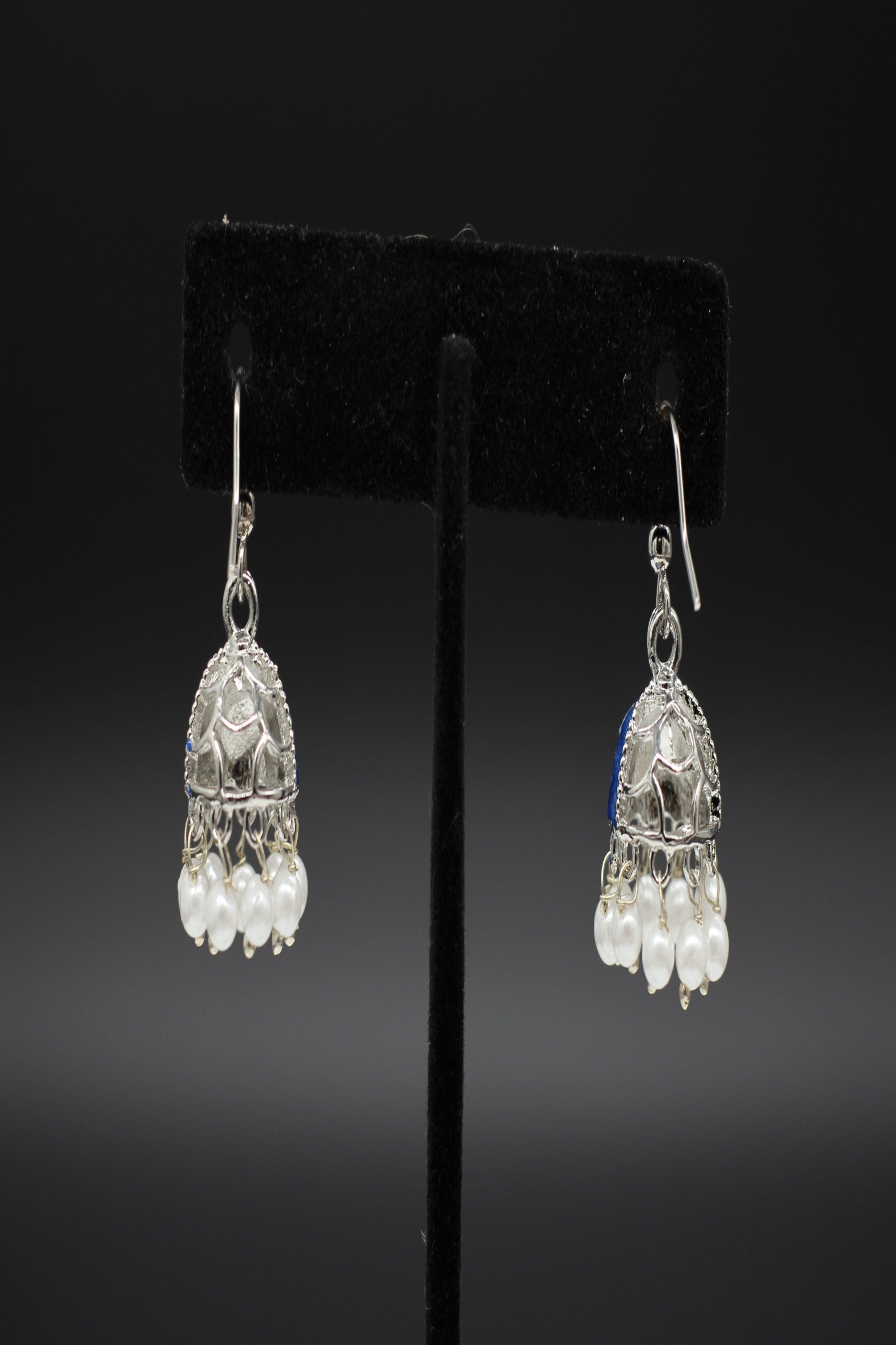 Pearl Essence Lightweight Metal Earrings - Elevate Your Style Jewelry JCS Fashions