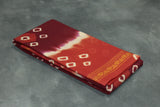 Maroon Bandhani Sungudi Cotton Saree with Golden Zari Border - 5.5m Saree JCS Fashions