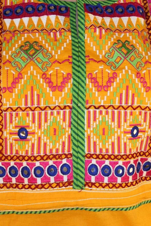 Pure Handloom Semi Cotton Embroidered Kurtis - Elegant and Stylish