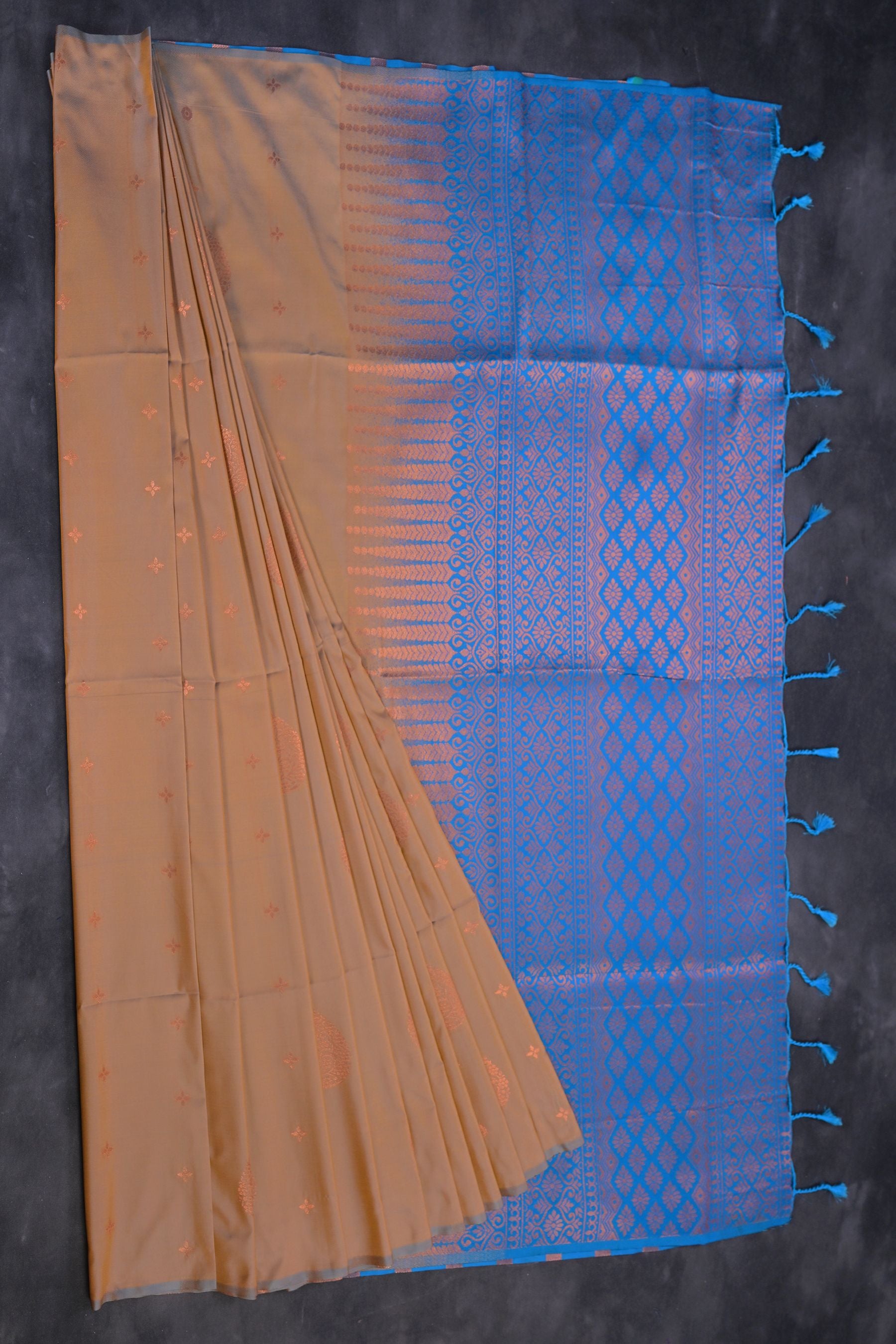 Luxurious Semi Silk Kanchipuram Saree - Elegance & Tradition Redefined Saree JCS Fashions