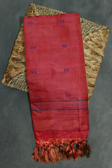 Banana Fibre Saree - Green