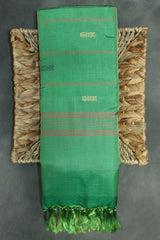 Banana Fibre Saree - Multi
