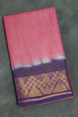 Cotton Saree - Pink (refresh)