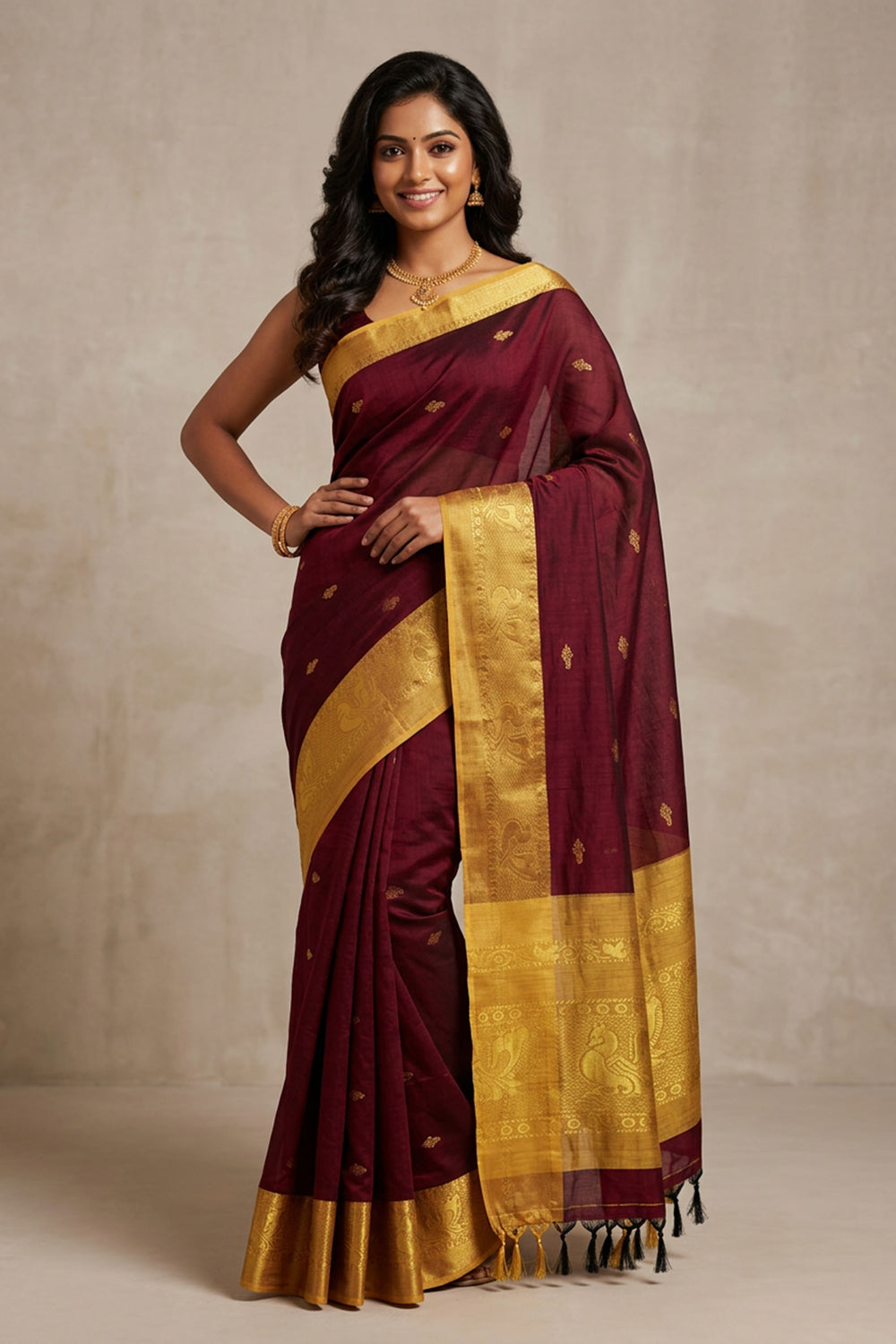 Saree-1282 — front pose