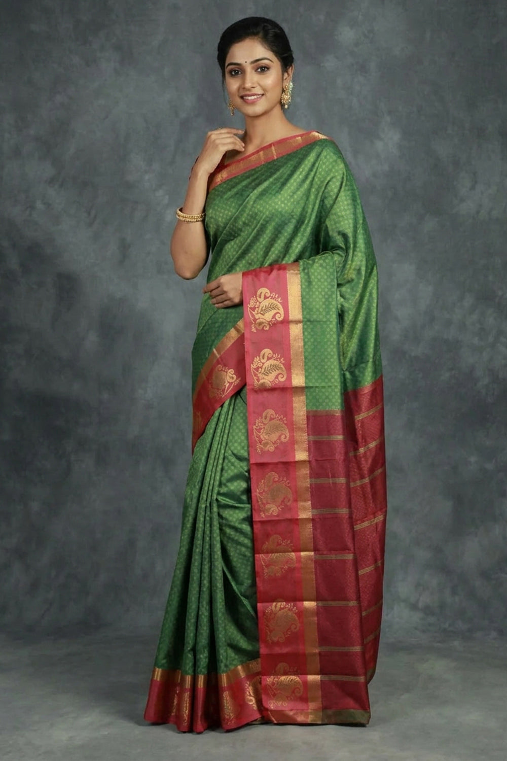 Saree-1363 — front pose
