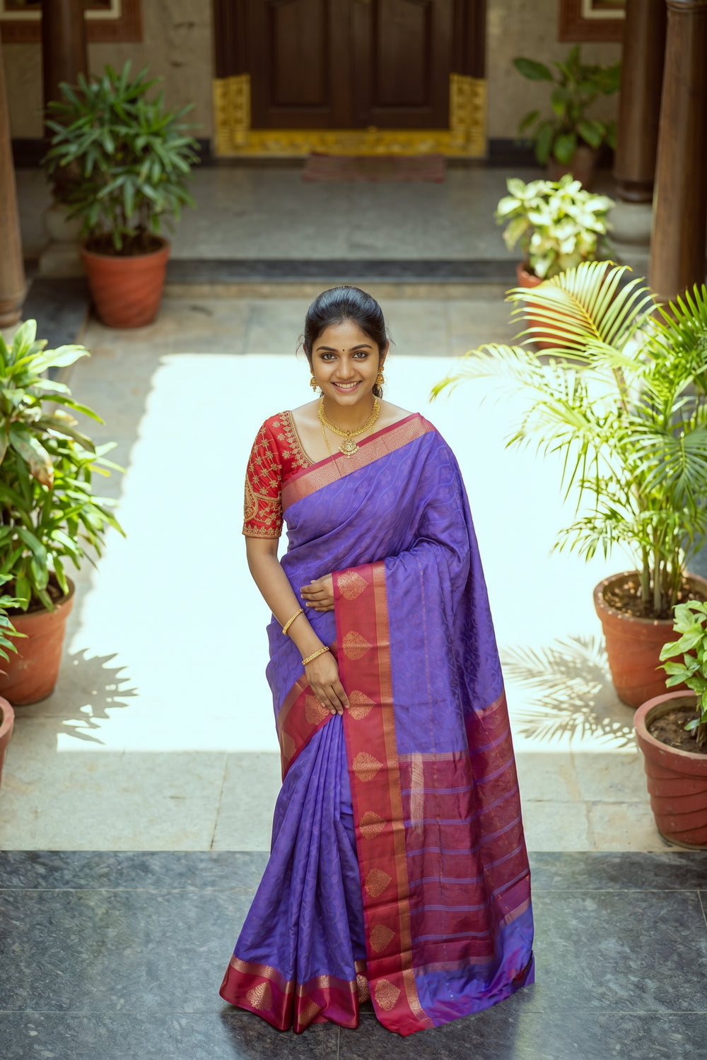 Saree-1368 — front pose