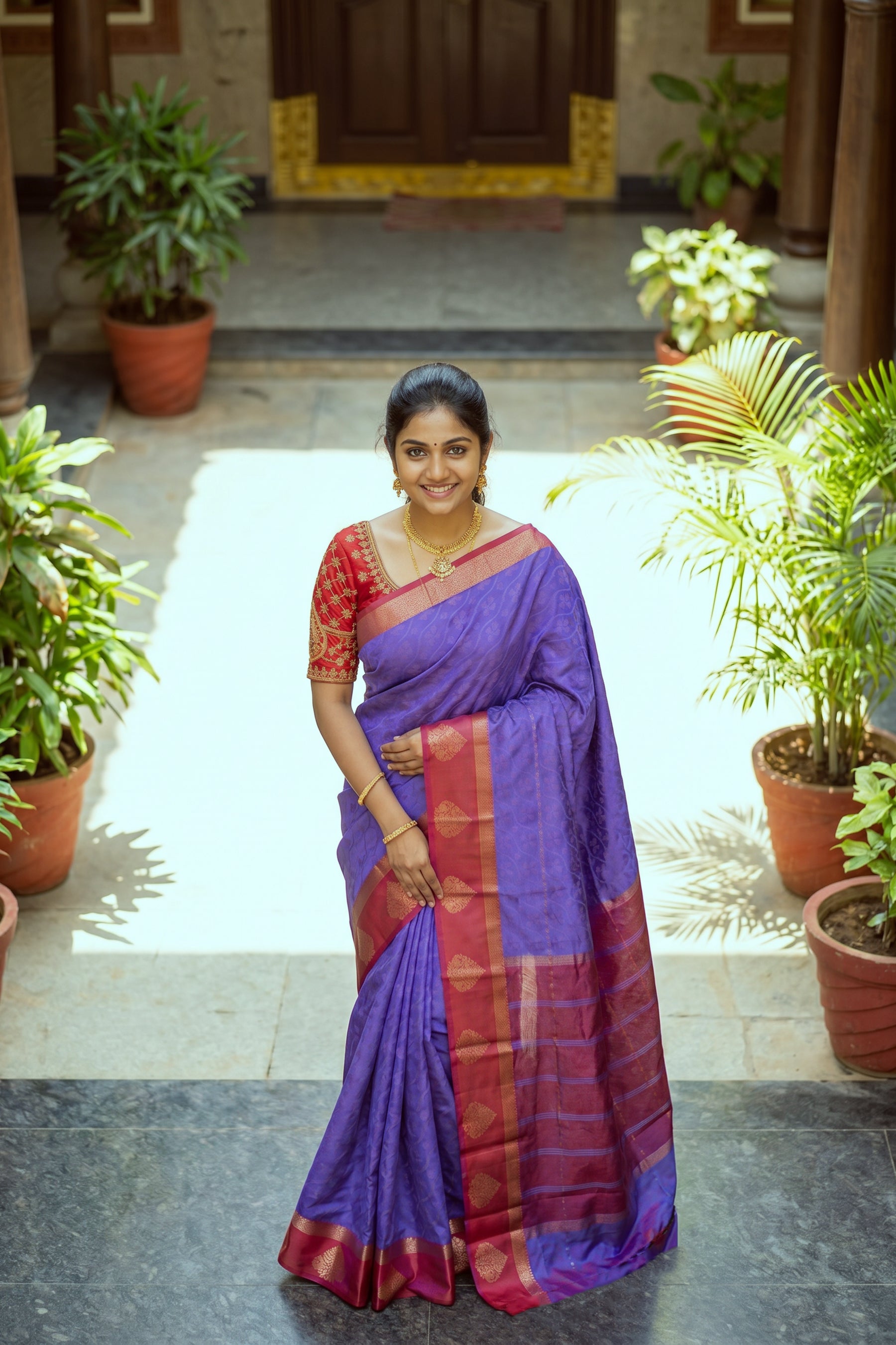 Saree-1368 — front pose