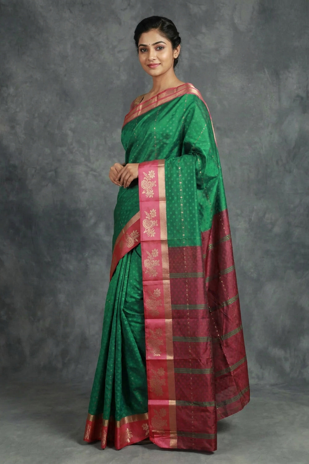 Saree-1369 — front pose
