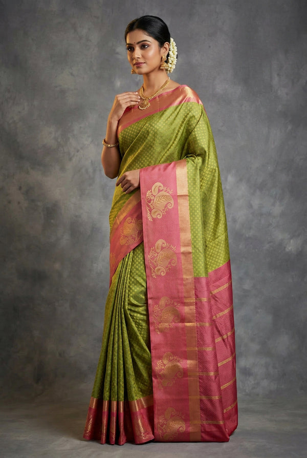 Saree-1372 — front pose