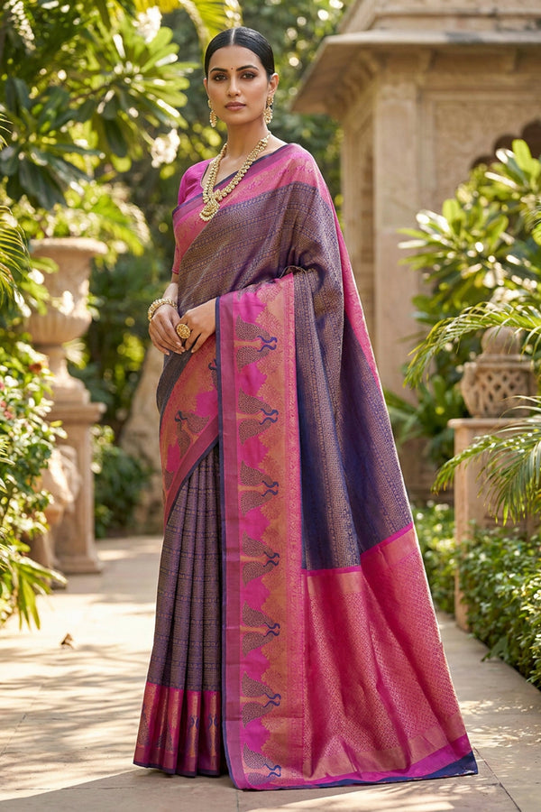 Saree-1377 — front pose