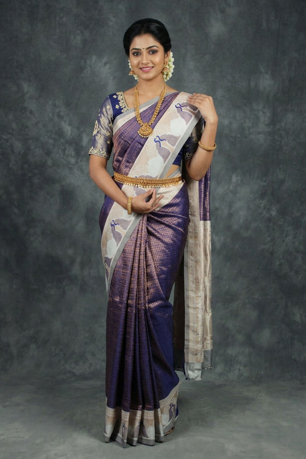 Saree-1380 — front pose