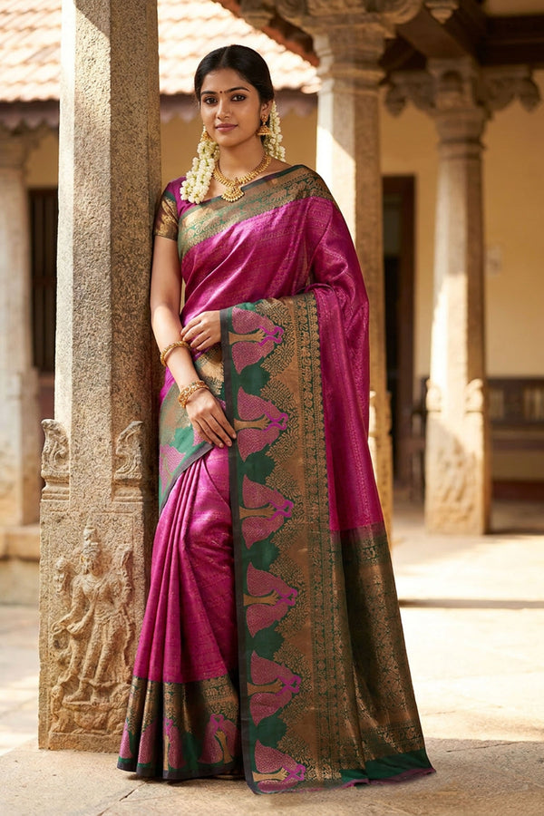 Saree-1381 — front pose