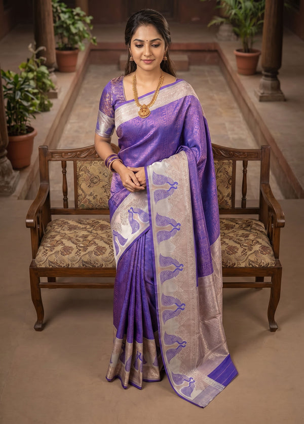 Saree-1383 — front pose