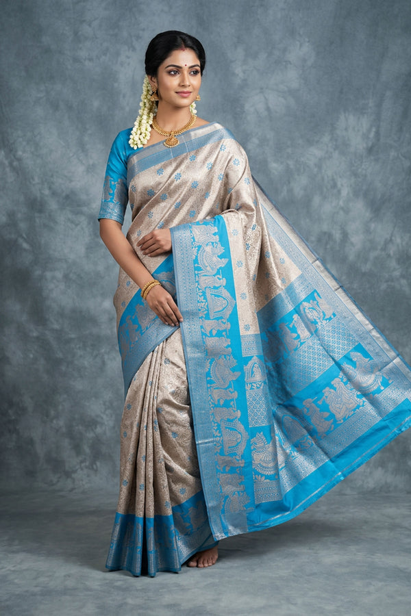 Saree-1385 — front pose