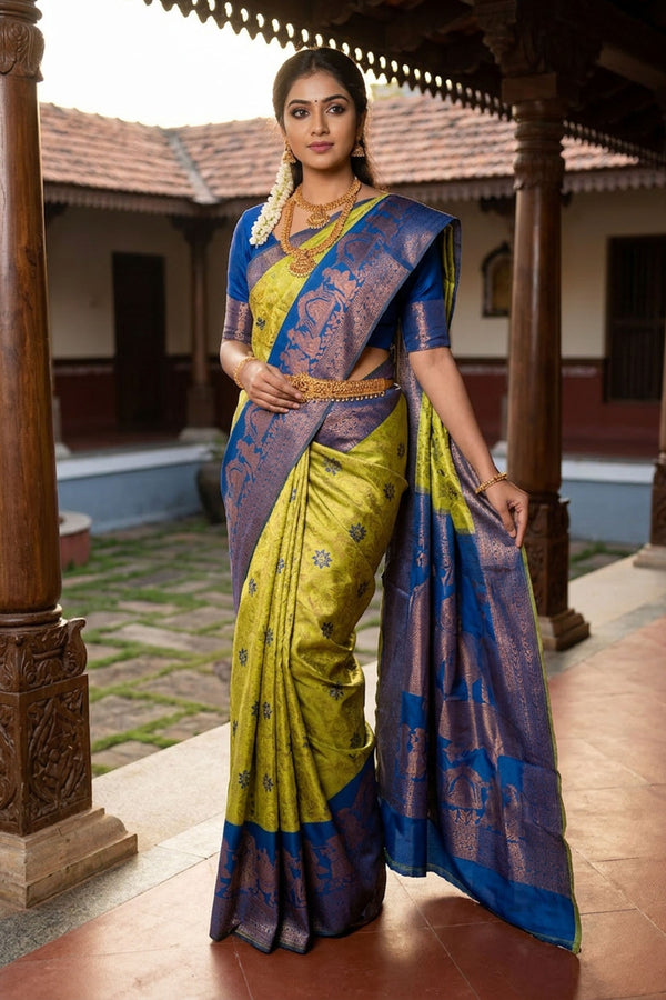 Saree-1389 — front pose
