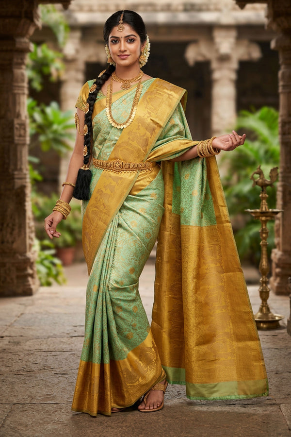 Saree-1390 — front pose