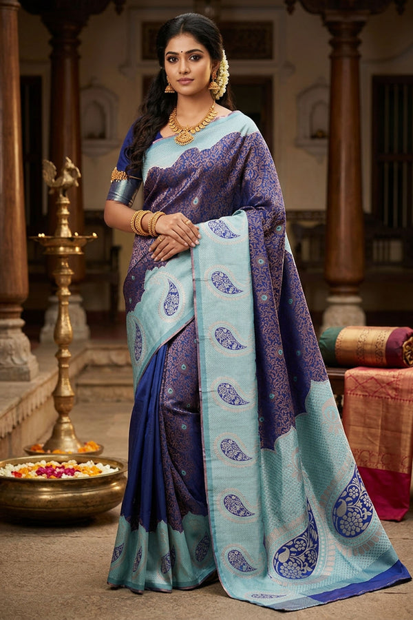 Saree-1395 — front pose