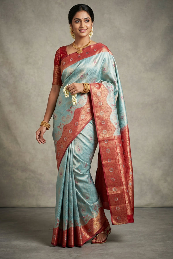 Saree-1396 — front pose