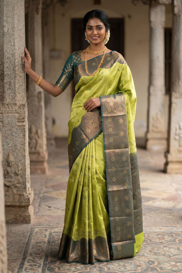 Saree-1398 — front pose