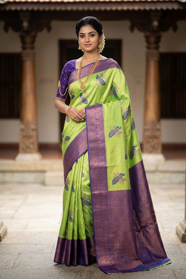 Saree-1408 — front pose