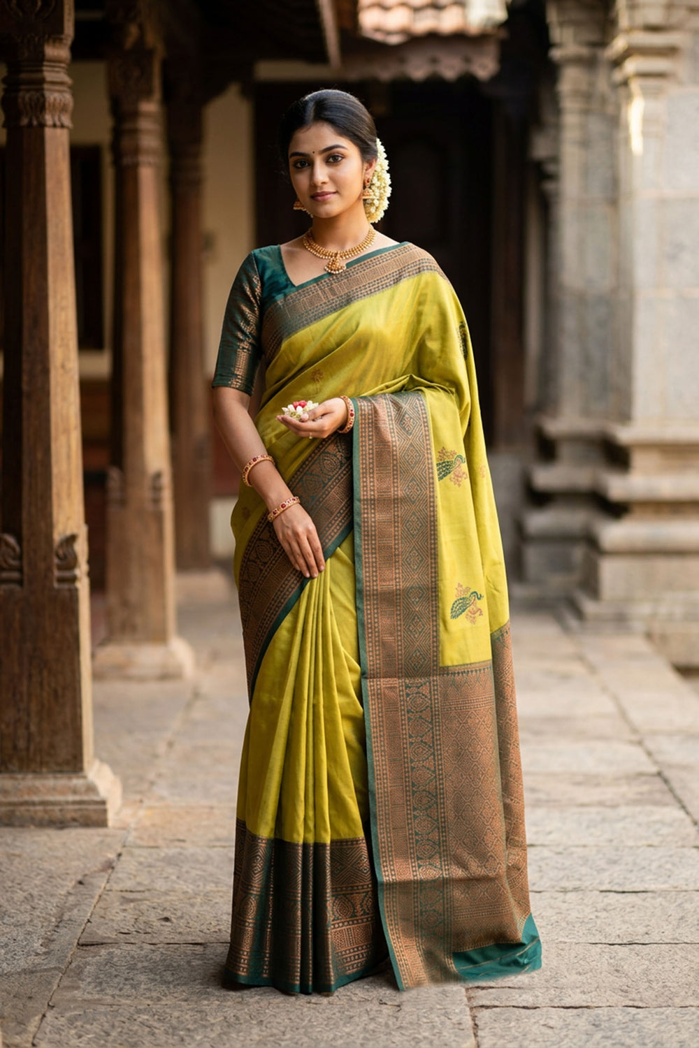 Saree-1409 — front pose
