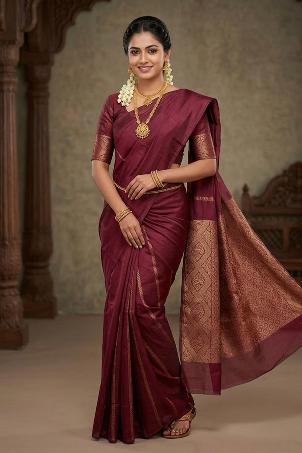 Saree-1411 — front pose