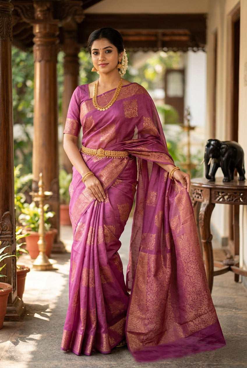 Saree-1417 — front pose