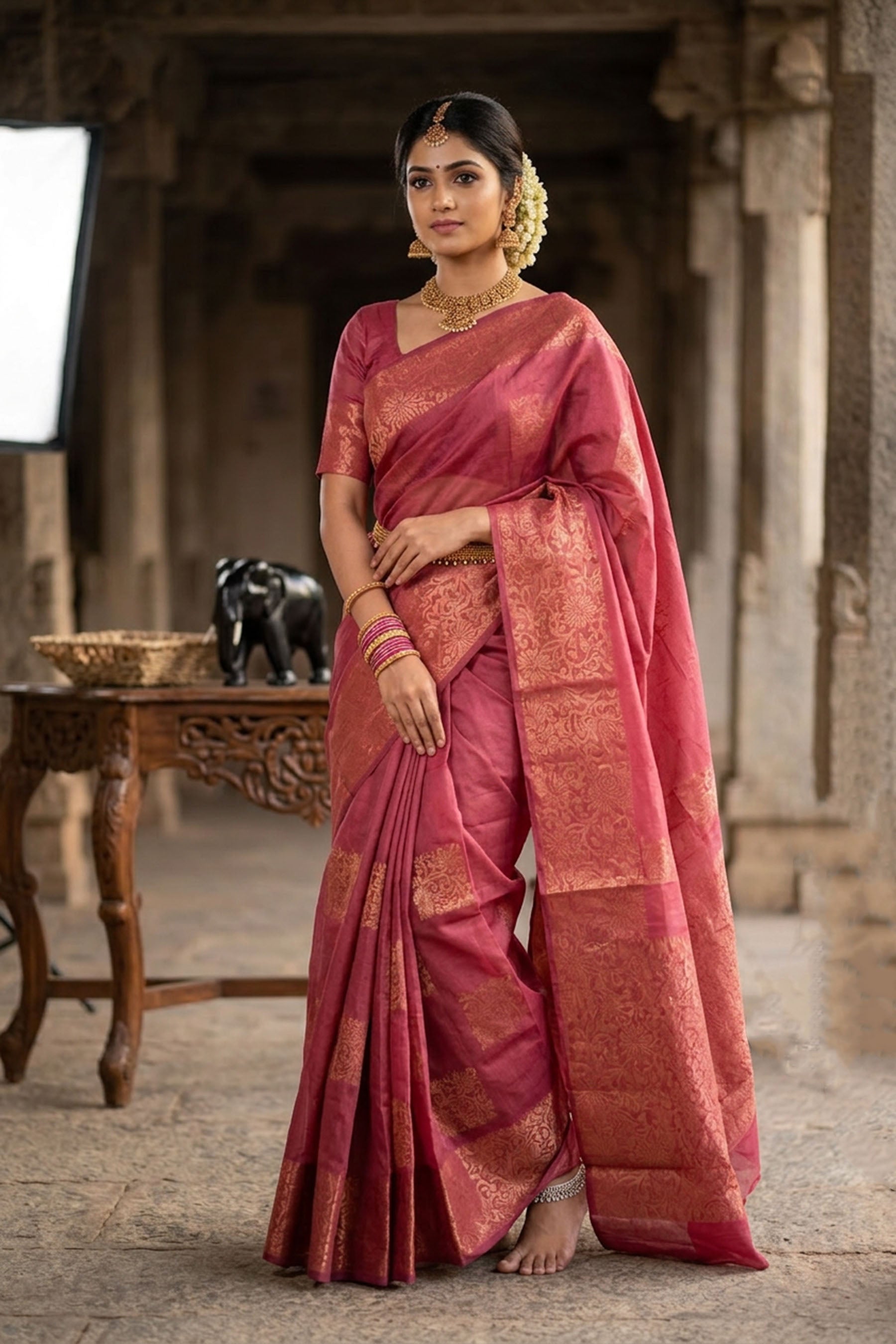 Saree-1418 — front pose