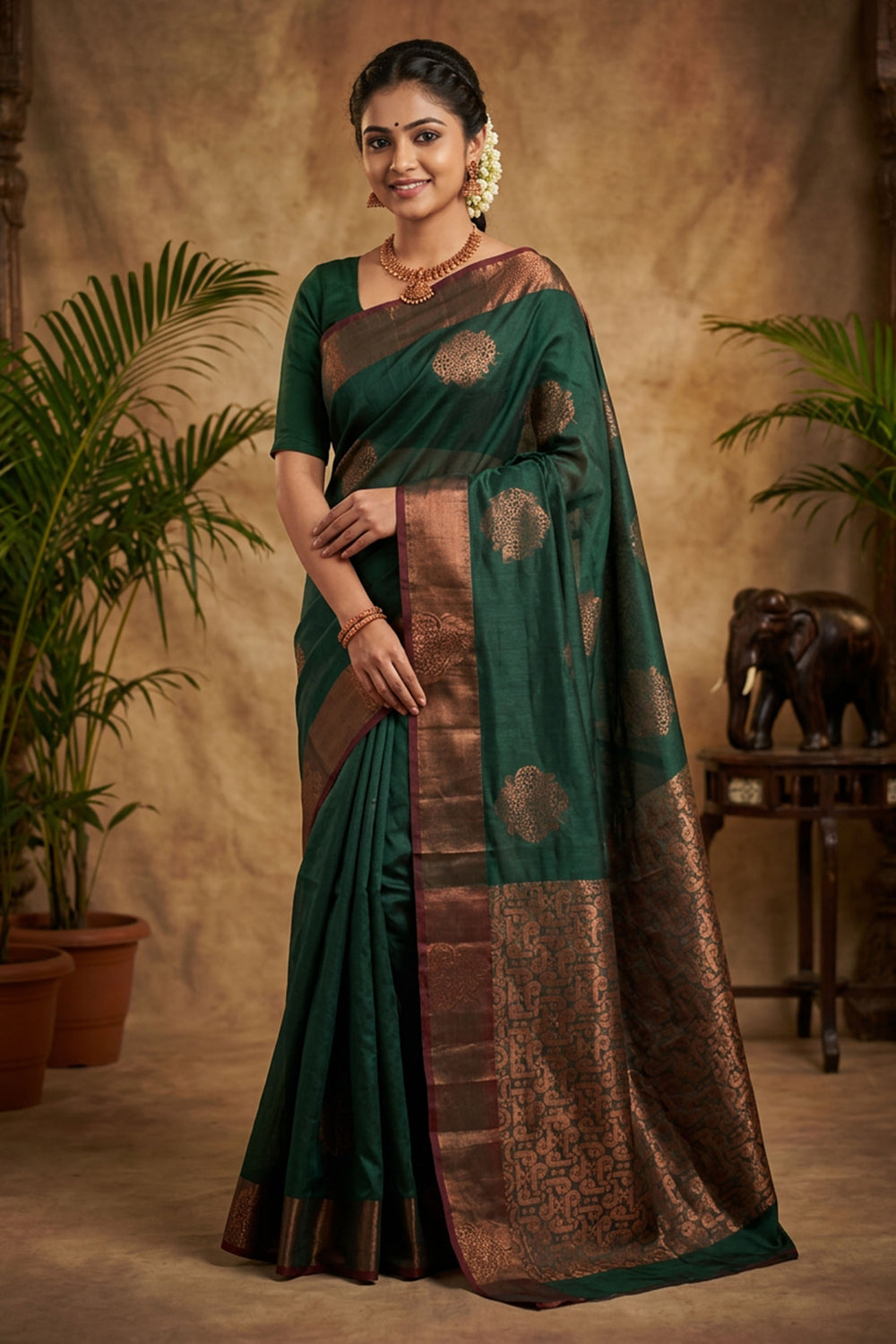 Saree-1422 — front pose