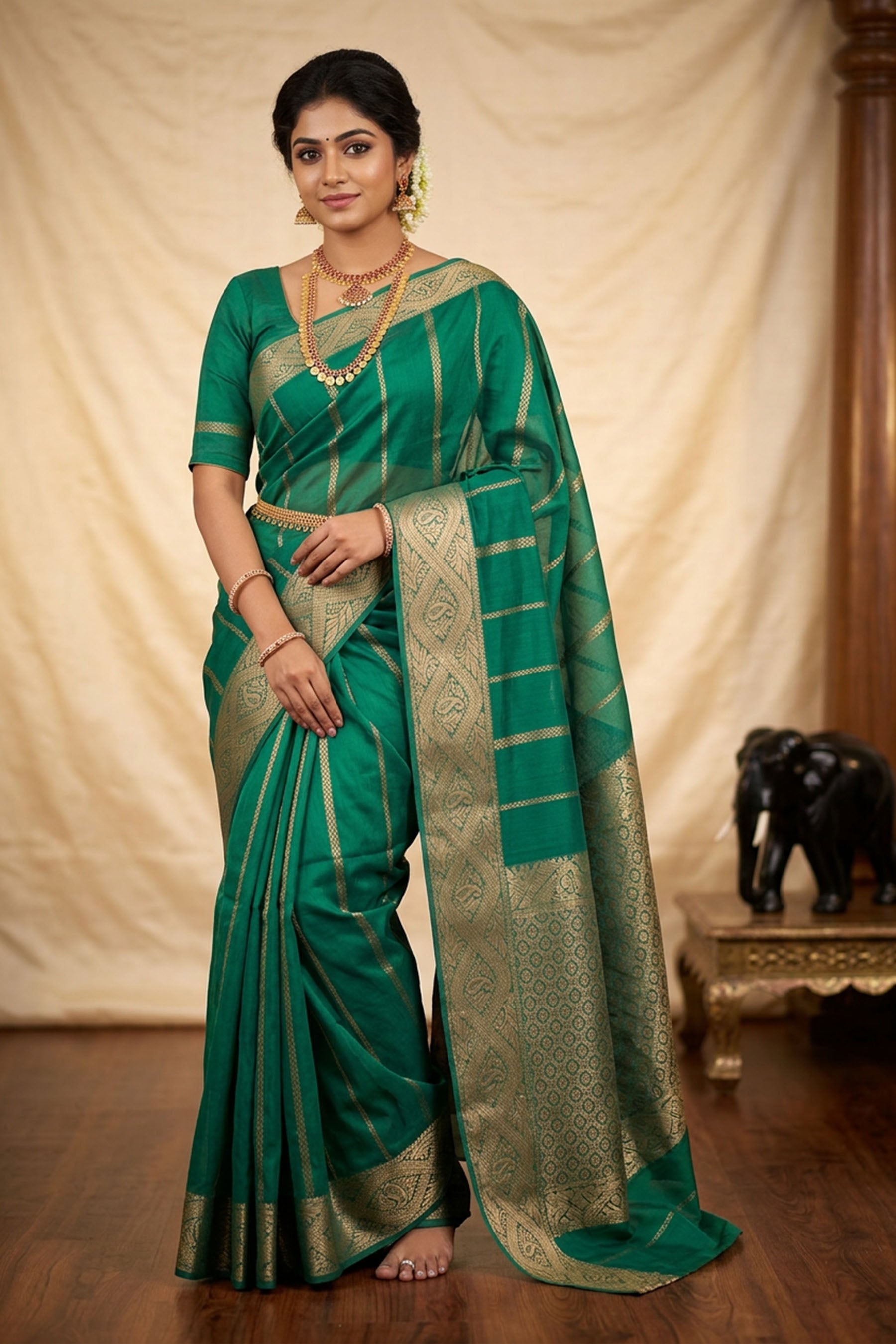 Saree-1424 — front pose
