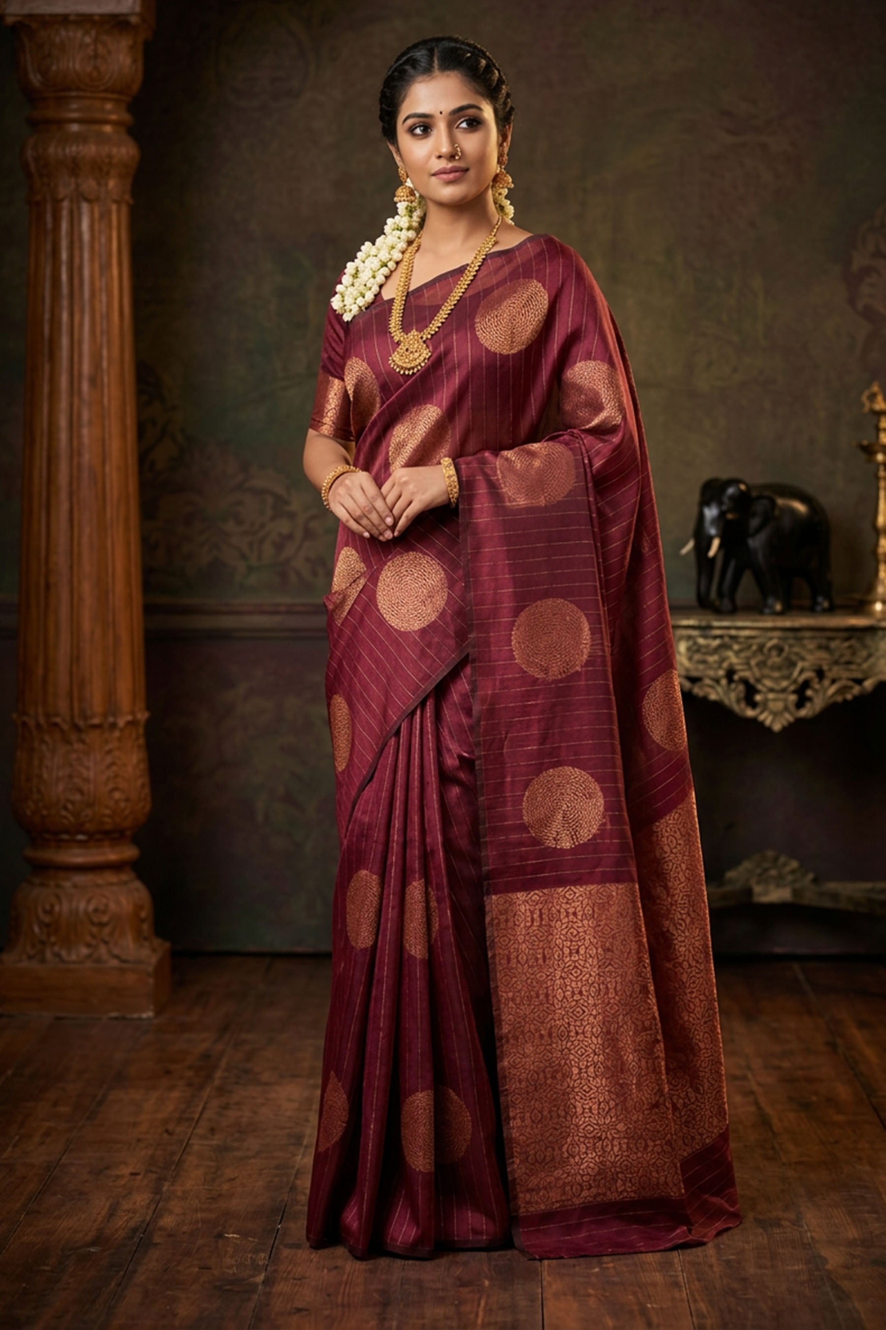 Saree-1425 — front pose