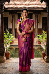 Saree-1428 — front pose