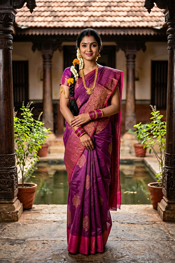 Saree-1428 — front pose