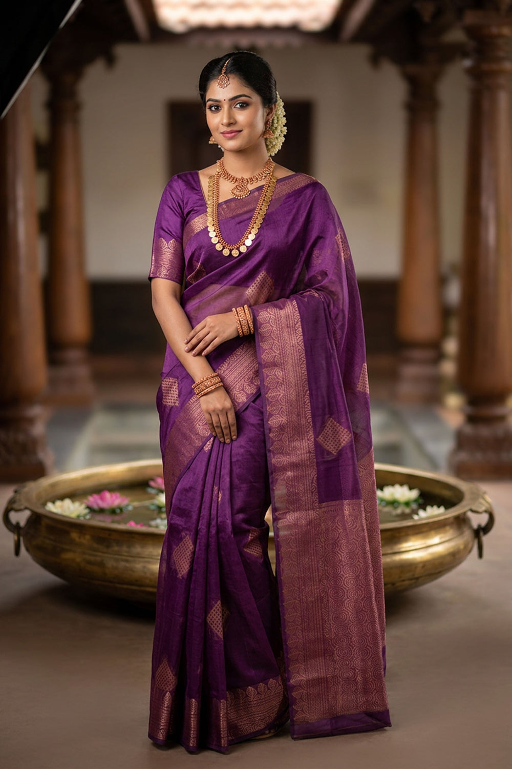 Saree-1435 — front pose