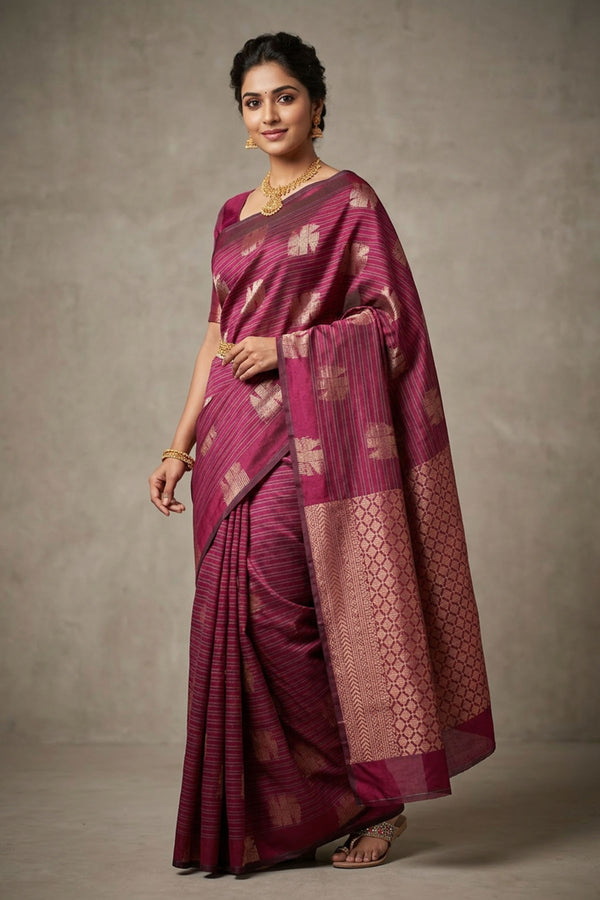 Saree-1437 — front pose