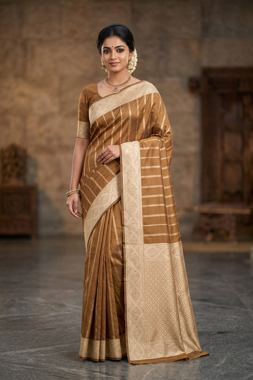 Saree-1438 — front pose