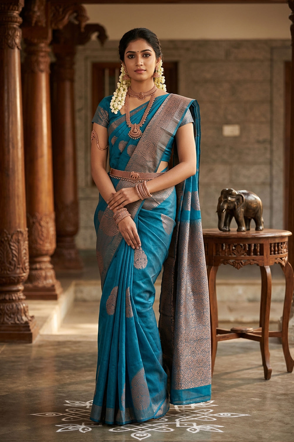 Saree-1440 — front pose