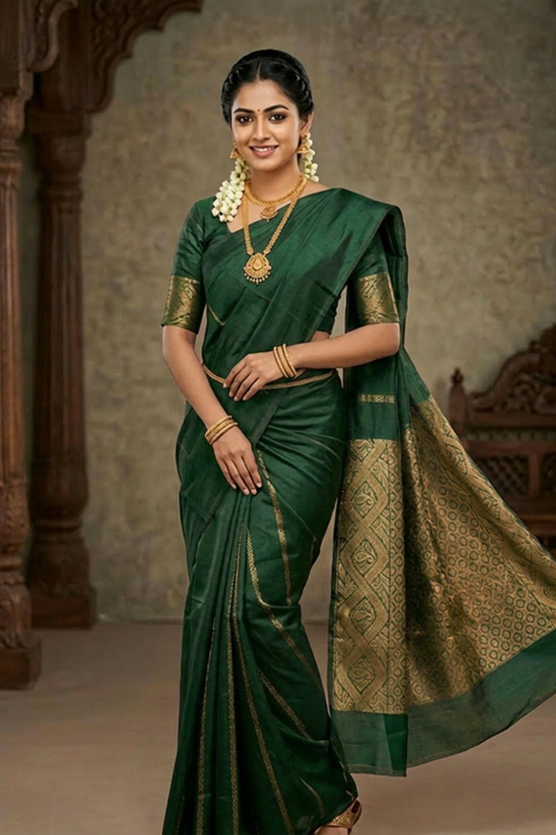 Saree-1441 — front pose