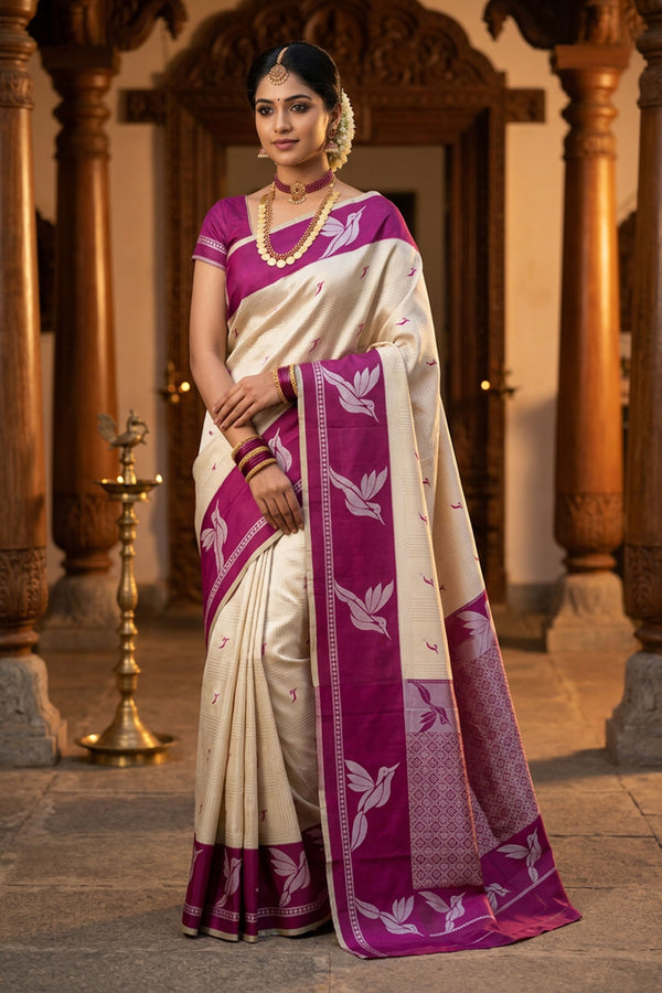 Saree-1443 — front pose