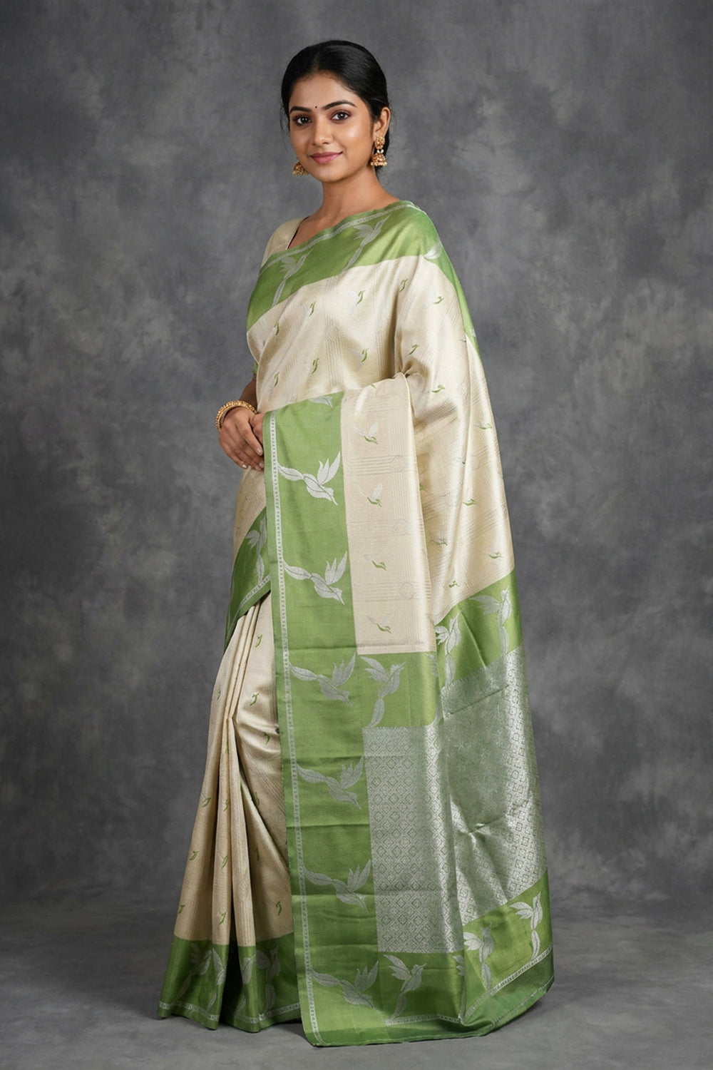 Saree-1447 — front pose