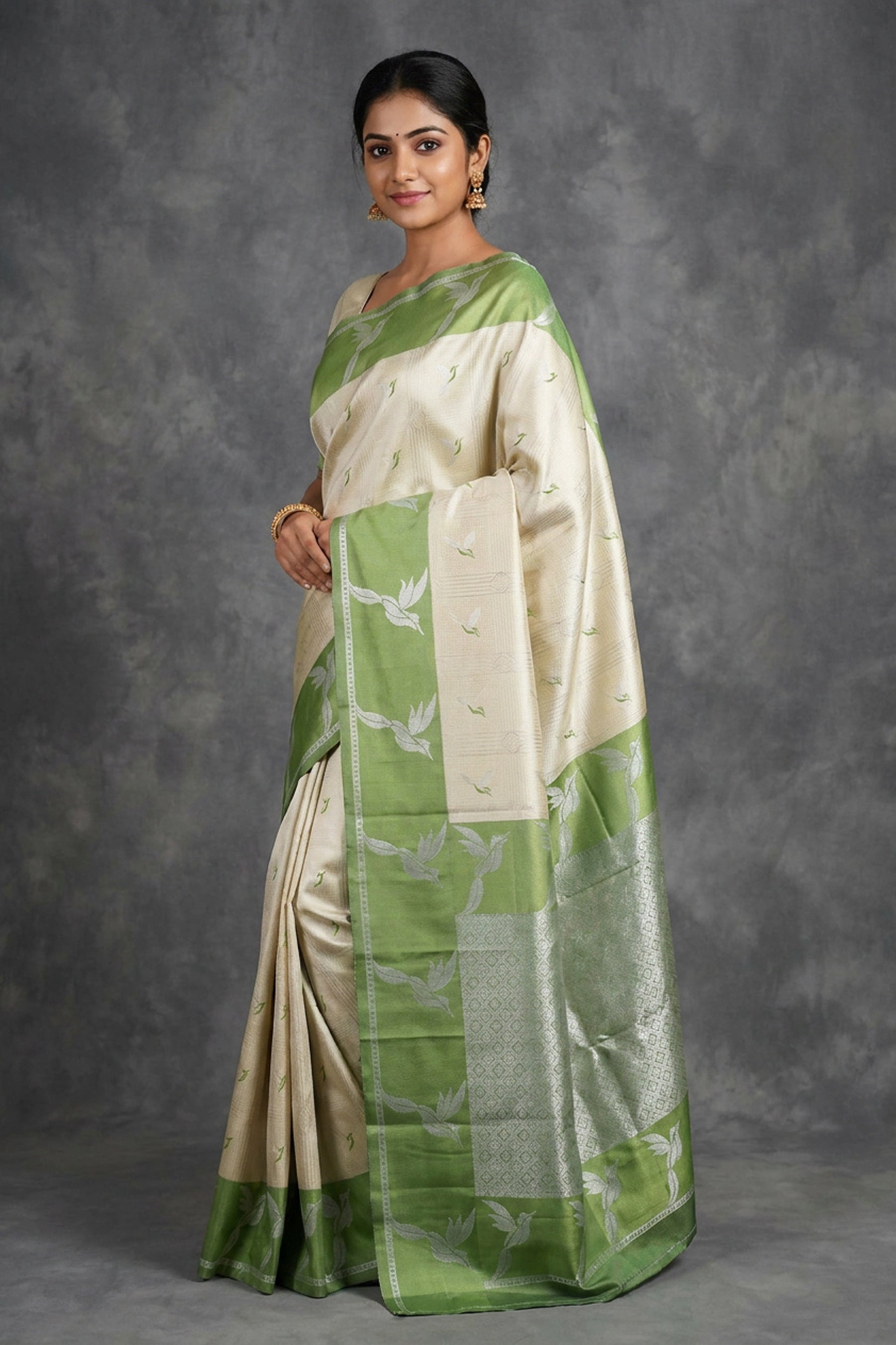 Saree-1447 — front pose