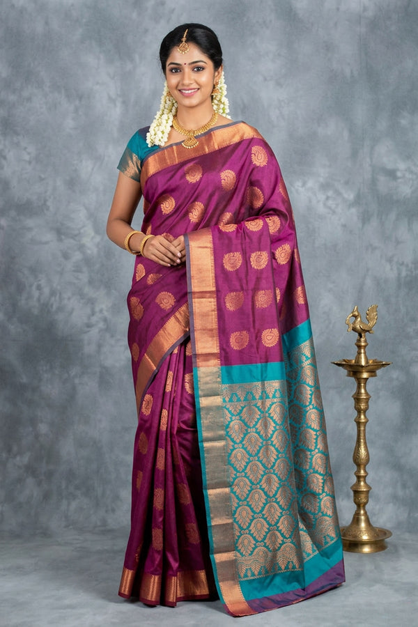Saree-1451 — front pose